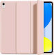 Tech-Protect Flip Cover Synthetic Leather / Plastic Pink (iPad 2022 10.9'')