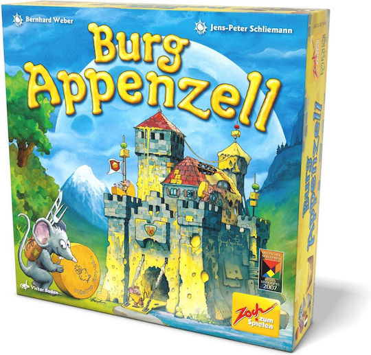 Επιτραπέζιο Παιχνίδι Burg Appenzell για 2-4 Παίκτες 6+ Ετών (EN) Zoch Verlag