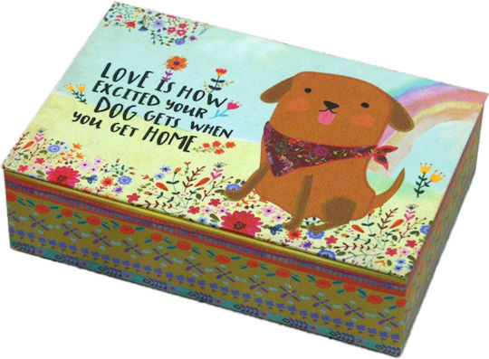 Natural Life Paper Decorative Box 22x5.7x22.2cm