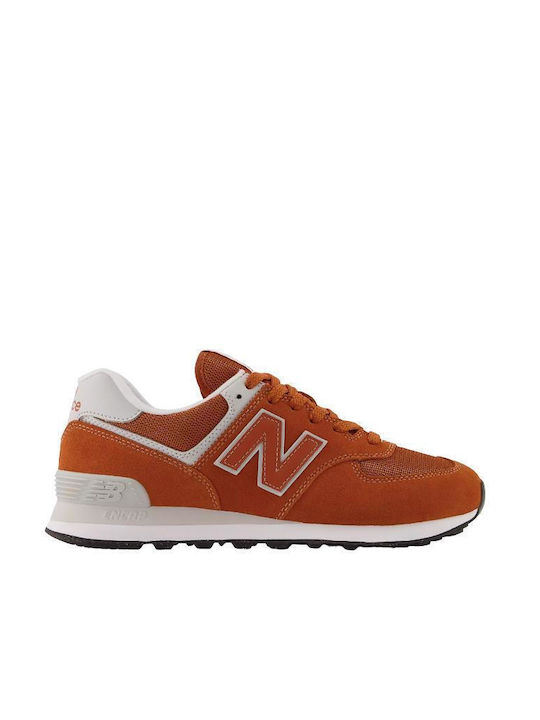 New Balance 574 Sneakers Πορτοκαλί
