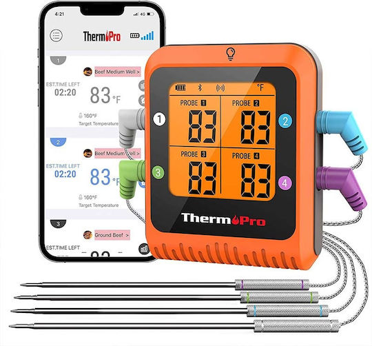 Thermo Pro TP930 Wireless Electronical Cooking Thermometer with Probe