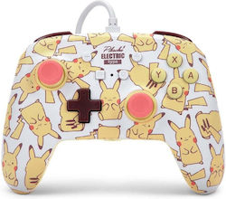 PowerA Enhanced Wired Gamepad for Switch Pikach...