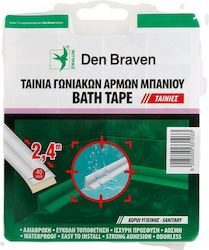 Bostik Den Braven Μονωτική Ταινία Λευκή
