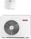 Ariston Nimbus Pocket 120 M Net Αντλία Θερμότητας 12kW Μονοφασική 60°C Monoblock