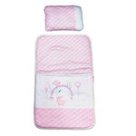 Dundarlar Stroller Mattress Double Sided Pink K552C0852