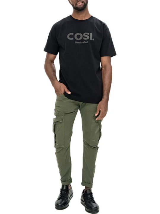 Oratti Trousers Cargo Elastic in Slim Fit Khaki