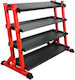 X-FIT Multi Stand Weight Stand for Kettlebells / Medicine Balls / Dumbbells