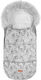 Sensillo Olaf Stroller Footmuff Gray with Fleec...