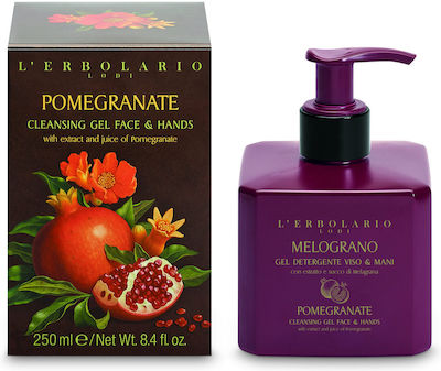 L' Erbolario Pomegranate Cleansing Gel 250ml