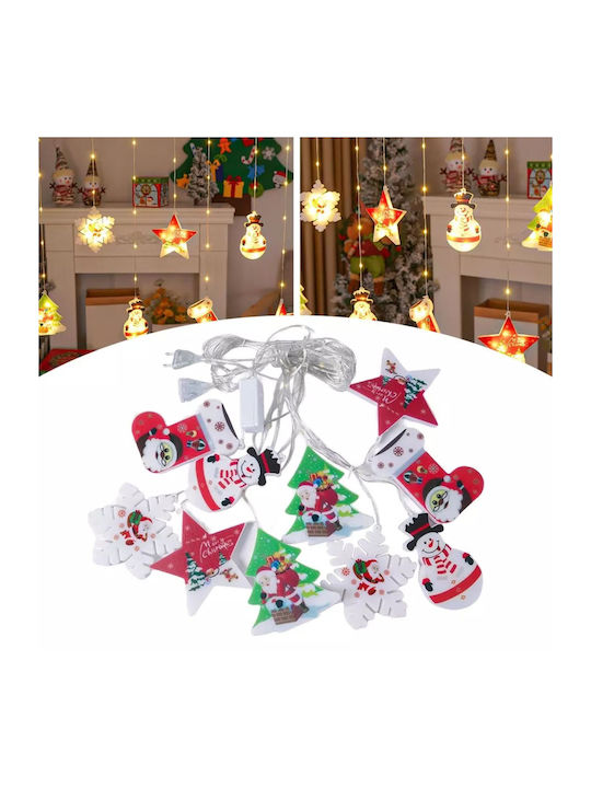 Programmable Christmas LED Light Multicolour 3m 3M