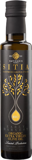 Savidakis Family Extra Virgin Olive Oil Organic Product Sitia 250ml