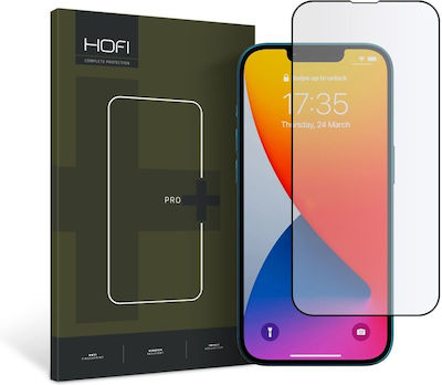 Hofi Glass Pro+ Vollflächig gehärtetes Glas Schwarz (iPhone 13 / 13 Pro)