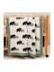 Liolios Home Κουβέρτα Κούνιας Elephant Πολύχρωμο 100x120εκ.