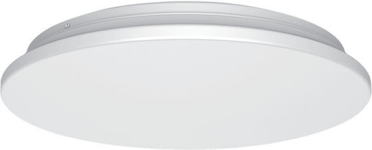 Elvhx Luna Eco Кръгла На открито LED Панел 24W с Неутрално бяло Светлина 4000К 36см.