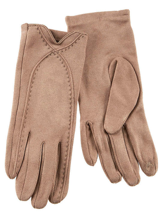 Verde Taupe Handschuhe Berührung