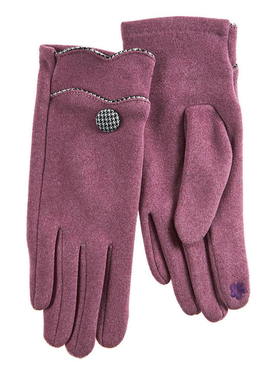 Lilac Femei Manusi Atingere