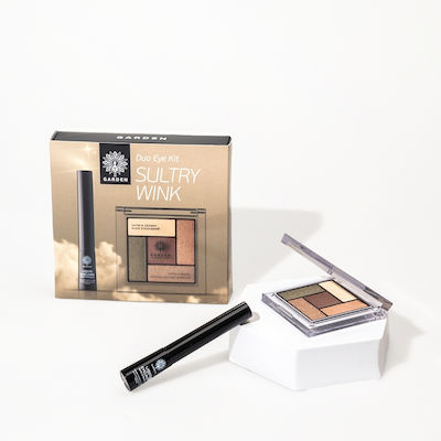 Garden Duo Kit Makeup Set for the Eyes Sultry Wink 2pcs