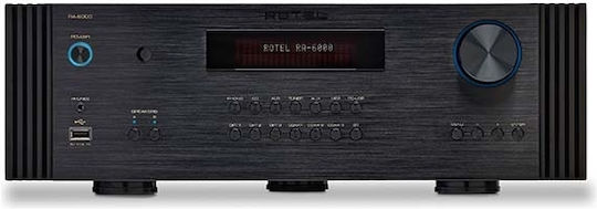 Rotel RA-6000 Ολοκληρωμένος Ενισχυτής Hi-Fi Stereo 350W/4Ω 200W/8Ω Μαύρος