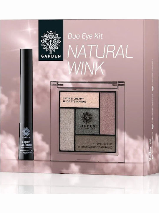Garden Duo Kit Makeup Set for Eyes Natural Wink...