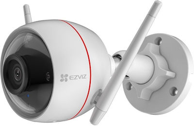 Ezviz CS-C3T IP Cameră de Supraveghere Wi-Fi 1080p Full HD Rezistentă la apă cu Comunicație Bidirecțională și cu Lentilă 2.8mm