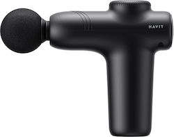 Havit MG1508 Πιστόλι Μασάζ για το Σώμα με Δόνηση Μαύρο Havit MG1508 Πιστόλι Μασάζ για το Σώμα με Δόνηση Μαύρο