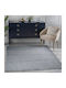 Saray Home Χαλί Τζακιού Ορθογώνιο Γκρι 200x230cm