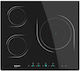 Cecotec Bolero Squad V 3000 Ceramic Cooktop Autonomous 59x52cm