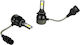 Auto Gs Lamps Car HB3 LED 6000K Cold White 12-24V 36W 1pcs