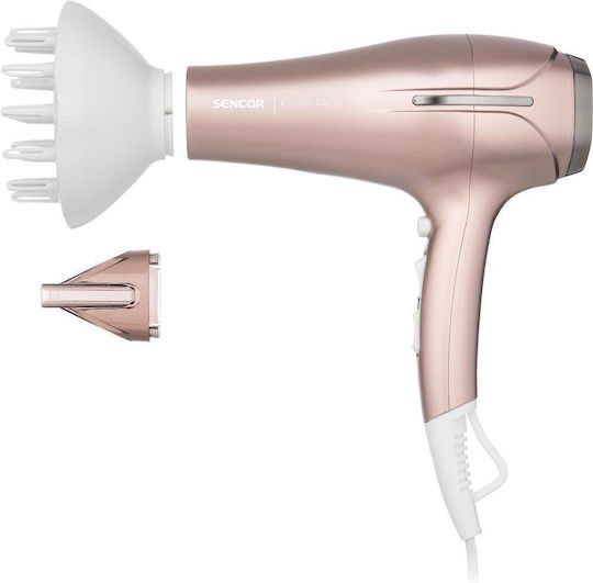 Sencor Ionic Πιστολάκι Μαλλιών με Φυσούνα 2300W