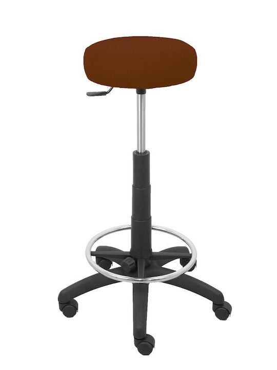 Office Stool Brown 33x33x67cm