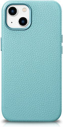 iCarer Litchi Premium Leather Umschlag Rückseit...