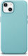iCarer Litchi Premium Leather Back Cover Δερμάτ...