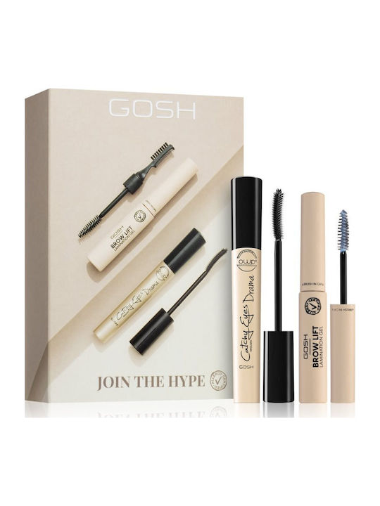 Gosh Join The Hype Makeup Set for Eyes & Eyebrows 2pcs