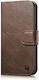 iCarer Oil Wax Anti-RFID Wallet Δερμάτινο Καφέ ...