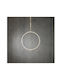 Atmosphera Crăciun Decorativ Coroană de flori cu lumină LED Electric cu Diametru 100cm.