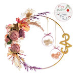 Parisis Christmas Decorative Wreath