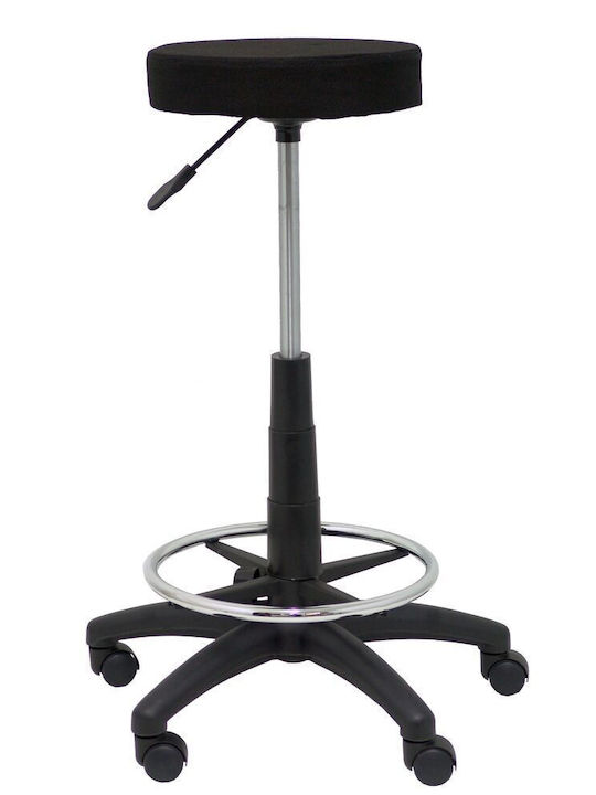 Office Stool Black 33x33x67cm