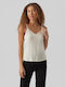 Vero Moda Women's Lingerie Top with Lace Birch