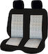 Auto Gs Car Cover Set 2pcs Black / Gray