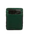 Portofel Hunterson Magic Wallet RFID Verde CS1-GRE