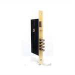 Gevy wooden front door lock with safe key - NIKEEL