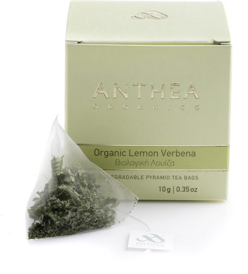 Anthea Organics Tea Lemon Beebrush Organic Product 10 Bags 10gr