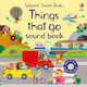 Things that Go Sound Book