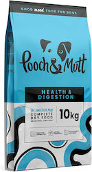 Pooch & Mutt Health & Digestion Grain Free Dry Dog Food for All Breeds with Salmon 10kg