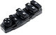 NTY Car Window Switch for BMW F10 / X3 F07 / F25 2010+ 6pin Black