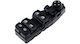 NTY Fensterheberschalter Auto für BMW F10 F11 / F07 6pin Schwarz