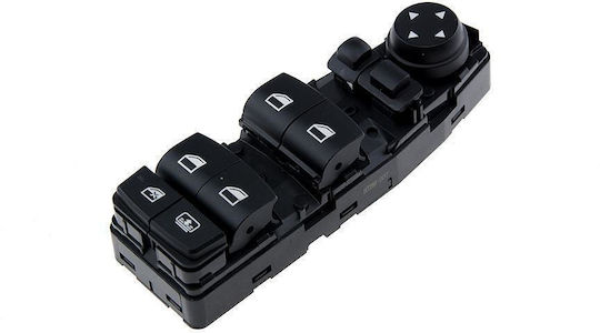 NTY Fensterheberschalter Auto für BMW F10 F11 / F07 6pin Schwarz