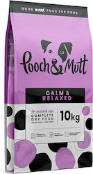 Pooch & Mutt Calm & Relaxed 10kg Ξηρά Τροφή χωρίς Σιτηρά για Ενήλικους Σκύλους με Γαλοπούλα