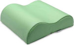 HABYS Therapy Pillow Half Cylinder Neck Support 7.5X32X30CM Green