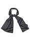 Verde Men's Scarf Black